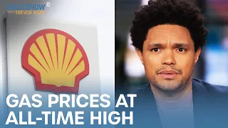 Gas Prices Surge as Biden Cuts Ties with Russian Oil | The Daily Show