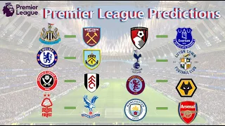 English Premier League Betting Pedictions Season 2023   2024 Round 30