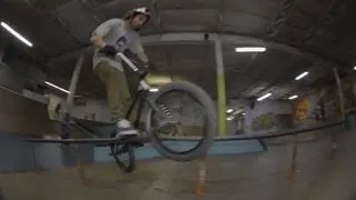 TYLER FERNENGEL WINTER SKATEPARK VIDEO