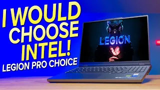 Skip Ryzen for the Legion Pro in 2023 // Intel is the Way to Go!