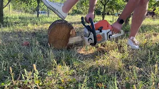 Знайомство з Stihl MS231: Перший погляд та враження