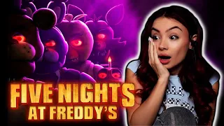 Five Nights at Freddy's (2023) I FIRST TIME WATCHING I Movie Reaction | FNAF | Post Credit