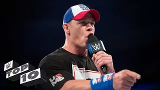 John Cena's best verbal smackdowns - WWE Top 10