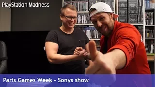 Paris Games Week 2017 - let's talk about Sonys show