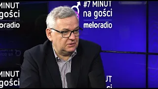 #7 minut na gości: Artur Andrus