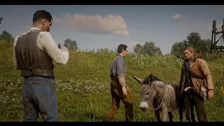 There's a Secret Cutscene If You Sell A Mule or Donkey - Red Dead Redemption 2