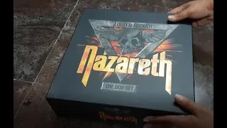 Nazareth Loud & Proud! Limited Edition  CD and Vinyl Box Set Unboxing