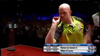 2019 Dutch Darts Masters Round 2  van Gerwen vs O'Connor