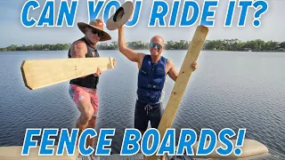 Fence Boarding : Can You Ride It with Shaun and Rusty