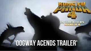 KUNG FU PANDA 4 ‘OOGWAY ACENDS TRAILER’ Fan Made