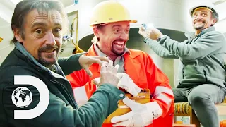 Your FAVOURITE Richard Hammond's Big Moments: Visiting Largest Car Factory In The World & More!