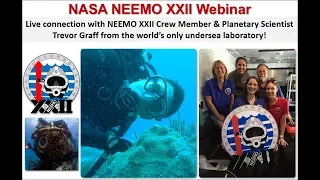 Live Connection w/NEEMO XXII Crew Member Trevor Graff (June 22, 2017)