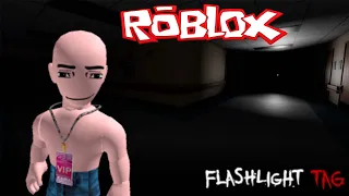 Не Дал Не Кому Сбежать От Фонарика в ROBLOX!!! | Flashlight Tag!