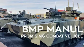 BMP Manul: Russian Promising Combat Vehicle Based On BMP-3