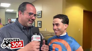 IRAD ORTIZ JR y su victoria con FORTE en el Florida Derby 2023