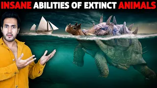 Insane Abilities of EXTINCT Animals You Won't Believe Existed
