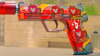 USP-S The Traitor Sticker Combos - CS 2