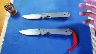 Chris Reeve Fake Sebenza Clone  Vs. Real Deal SHOWDOWN!