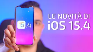 iOS 15.4 ORA DISPONIBILE | Cosa c'è di nuovo ?