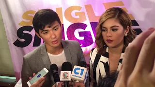 Shaina Magdayao & Mateo Guidicelli Talk About Their Film Single Single: Love is Not Enough