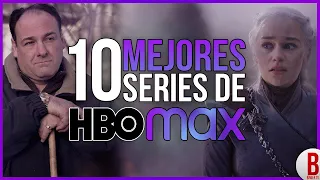 TOP 10 Mejores SERIES de HBO Max | Según la Crítica