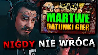 Gatunki Gier, Które WYMARŁY | Kiszak Ogląda @GryWideo