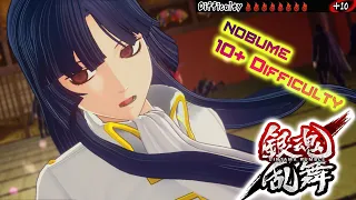 Nobume 10+ Difficulty:Gintama Rumble #musoumay