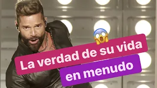 La verdad detrás de la vida de Ricky Martin en Menudo