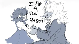 I Am A Real Person || Ice Marcy & Winter King animatic