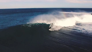 Taj Burrow, Joel Parkinson, and Griffin Colapinto in West Oz, April 2018