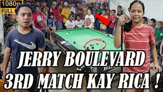 CLEAR COPY| PINAGKAGULUHAN ANG MULING PATUTUOS JERRY MANDAY BOULEVARD VS RICA RENDAL BABAENG TIRADOR