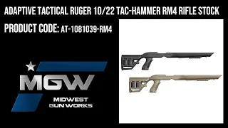 Adaptive Tactical Ruger 10/22 Tac-Hammer RM4 Rifle Stock - Part# AT-1081039-RM4