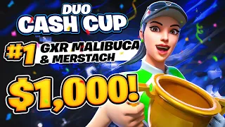 🏆 1ST DUO CASH CUP FINALS ($1.000) 🏆w/Merstach | Malibuca