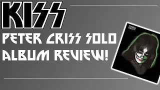 KISS: Peter Criss Solo Album Review