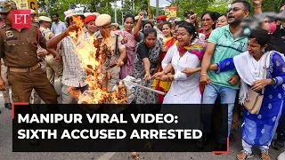 Manipur viral video: Sixth accused arrested in connection with parading incident; security tightened