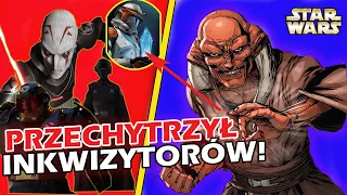 JEDI, który przechytrzył Inkwizytorów! Jak użył KLONÓW przeciwko imperialnym?