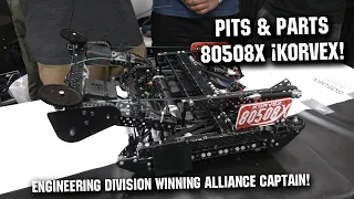 80508X ¡Korvex! | Pits & Parts | Over Under Robot