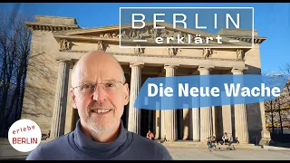 [4K] Die Neue Wache Berlin - The New Guard House - Berlin Sights explained 