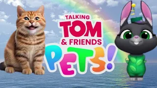 My Talking Tom Friends Part 179 || Funny Cat || Cat ai image || Fnaf song || 💐💐🥐🥐👍👍🌴🌴🧬🧬