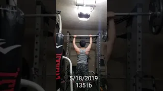 OHP Transformation 135 lb - 225 lb