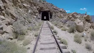 Goat Trestle Bridge & Rail Ride - June 2019