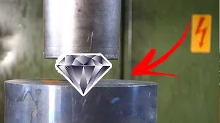 HYDRAULIC PRESS vs U$ 2,000 DIAMANT