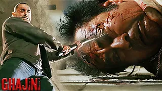 Ghajini Movie Climax Scene | Aamir Khan Ghajini Part 13 - Action Scene - Jiah Khan | Asin
