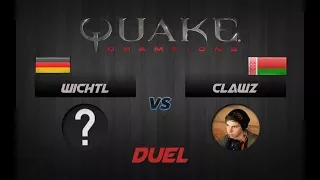 wichtL vs clawz | QC 1on1 QWC Qualifier #1 Europe