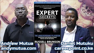 Expert Secrets The Underground Playbook for Creating a Mass Movement of People Who Will Pay for Your