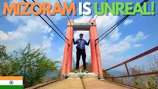 American in MIZORAM For First Time 🇮🇳 AIZAWL Things To Do