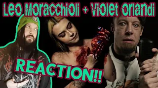 Leo Moracchioli, Violet Orlandi - Listen to Your Heart Reaction!!