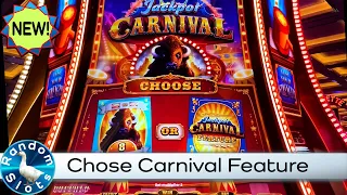 Jackpot Carnival Buffalo Slot Machine Bonus