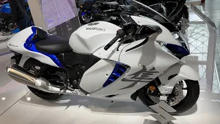 The Ultimate Sport Bike ! 2023 Suzuki Hayabusa