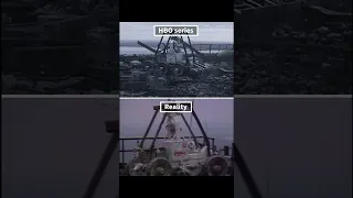 Chernobyl Show vs Reality - Footage Comparison Side by Side #Shorts